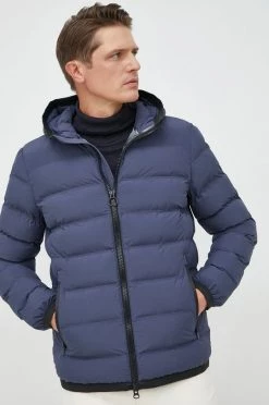 Ανδρικά Κοντά μπουφάν Μπουφάν Geox ναυτικό μπλε,