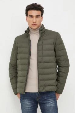 Ανδρικά Κοντά μπουφάν Μπουφάν Geox πράσινο,