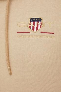 Ανδρικά Χωρίς φερμουάρ Μπλούζα Gant μπεζ, με κουκούλα 9 Ανδρικά Χωρίς φερμουάρ Μπλούζα Gant μπεζ, με κουκούλα -Ρούχα Εκπτώσεις unnamed file 179