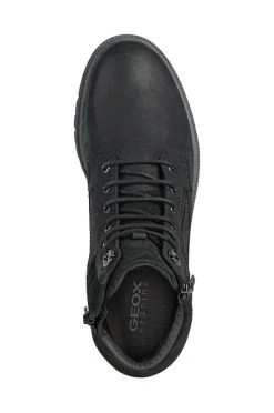 Ανδρικά Μπότες και Αρβύλες Δερμάτινα παπούτσια Geox Ghiacciaio μαύρο -Ρούχα Εκπτώσεις unnamed file 1799