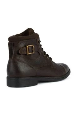 Ανδρικά Μπότες και Αρβύλες Δερμάτινα μποτάκια Geox Jaylon καφέ -Ρούχα Εκπτώσεις unnamed file 1804