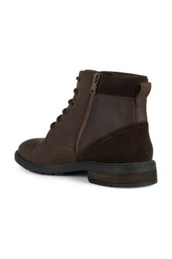 Ανδρικά Μπότες και Αρβύλες Δερμάτινα μποτάκια Geox Viggiano καφέ -Ρούχα Εκπτώσεις unnamed file 1809