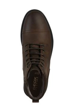 Ανδρικά Μπότες και Αρβύλες Δερμάτινα μποτάκια Geox Viggiano καφέ -Ρούχα Εκπτώσεις unnamed file 1811
