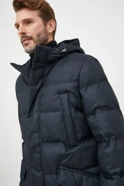 Ανδρικά Μακριά μπουφάν Μπουφάν Geox ναυτικό μπλε -Ρούχα Εκπτώσεις unnamed file 1816