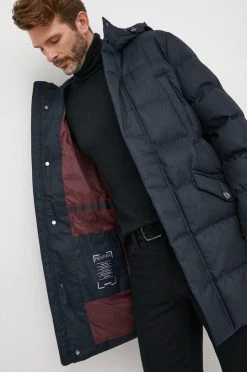 Ανδρικά Μακριά μπουφάν Μπουφάν Geox ναυτικό μπλε -Ρούχα Εκπτώσεις unnamed file 1818