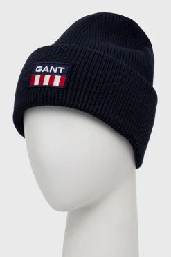 Γυναικεία Σκουφιά Σκουφί από μείγμα μαλλιού Gant ναυτικό μπλε, 5 Γυναικεία Σκουφιά Σκουφί από μείγμα μαλλιού Gant ναυτικό μπλε, -Ρούχα Εκπτώσεις unnamed file 182