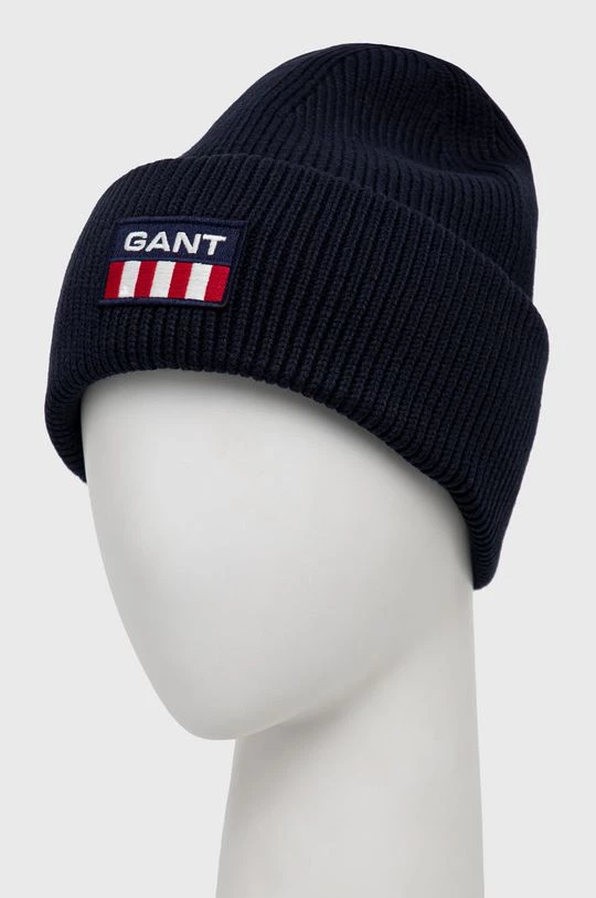 Γυναικεία Σκουφιά Σκουφί από μείγμα μαλλιού Gant ναυτικό μπλε, 3 Γυναικεία Σκουφιά Σκουφί από μείγμα μαλλιού Gant ναυτικό μπλε, - Image 3