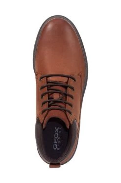 Ανδρικά Μπότες και Αρβύλες Δερμάτινα παπούτσια Geox Ghiacciaio κόκκινο -Ρούχα Εκπτώσεις unnamed file 1829