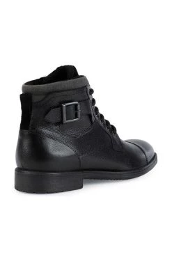 Ανδρικά Μπότες και Αρβύλες Δερμάτινα μποτάκια Geox Jaylon μαύρο -Ρούχα Εκπτώσεις unnamed file 1846