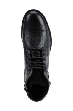 Ανδρικά Μπότες και Αρβύλες Δερμάτινα μποτάκια Geox Jaylon μαύρο -Ρούχα Εκπτώσεις unnamed file 1847