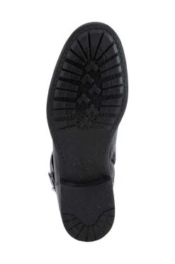 Ανδρικά Μπότες και Αρβύλες Δερμάτινα μποτάκια Geox Jaylon μαύρο -Ρούχα Εκπτώσεις unnamed file 1848