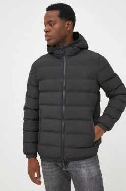 Ανδρικά Κοντά μπουφάν Μπουφάν Geox μαύρο,