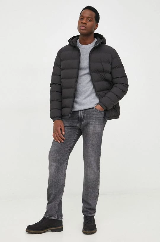 Ανδρικά Κοντά μπουφάν Μπουφάν Geox μαύρο, 2 Ανδρικά Κοντά μπουφάν Μπουφάν Geox μαύρο, - Image 2