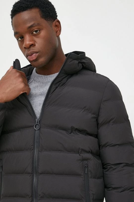 Ανδρικά Κοντά μπουφάν Μπουφάν Geox μαύρο, 4 Ανδρικά Κοντά μπουφάν Μπουφάν Geox μαύρο, - Image 4