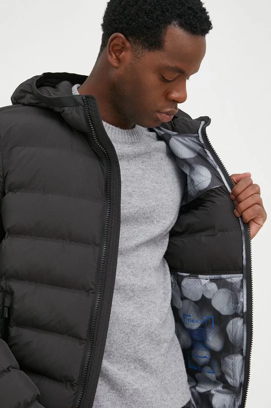 Ανδρικά Κοντά μπουφάν Μπουφάν Geox μαύρο, 6 Ανδρικά Κοντά μπουφάν Μπουφάν Geox μαύρο, - Image 6