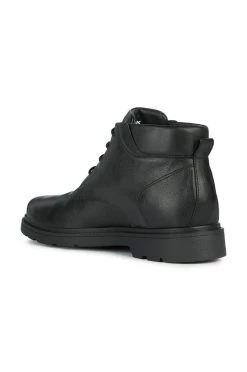 Ανδρικά Μπότες και Αρβύλες Δερμάτινα παπούτσια Geox Spherica Ec1 μαύρο -Ρούχα Εκπτώσεις unnamed file 1869