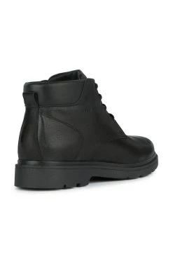 Ανδρικά Μπότες και Αρβύλες Δερμάτινα παπούτσια Geox Spherica Ec1 μαύρο -Ρούχα Εκπτώσεις unnamed file 1870