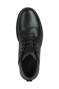 Ανδρικά Μπότες και Αρβύλες Δερμάτινα παπούτσια Geox Spherica Ec1 μαύρο -Ρούχα Εκπτώσεις unnamed file 1871