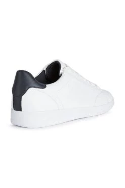 Ανδρικά Sneakers Παιδικά δερμάτινα αθλητικά παπούτσια Geox άσπρο -Ρούχα Εκπτώσεις unnamed file 1893