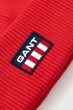 Γυναικεία Σκουφιά Σκουφί από μείγμα μαλλιού Gant κόκκινο, -Ρούχα Εκπτώσεις unnamed file 190