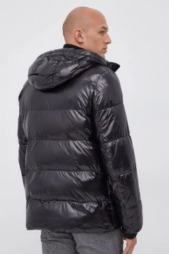 Ανδρικά Κοντά μπουφάν Μπουφάν Geox χρώμα: μαύρο -Ρούχα Εκπτώσεις unnamed file 1910