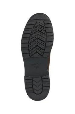 Ανδρικά Μπότες και Αρβύλες Δερμάτινα παπούτσια Geox χρώμα: καφέ -Ρούχα Εκπτώσεις unnamed file 1919