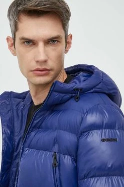 Ανδρικά Κοντά μπουφάν Μπουφάν Geox χάλυβα μπλε -Ρούχα Εκπτώσεις unnamed file 1935