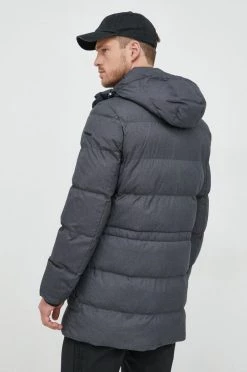 Ανδρικά Μακριά μπουφάν Μπουφάν Geox γκρι -Ρούχα Εκπτώσεις unnamed file 1940