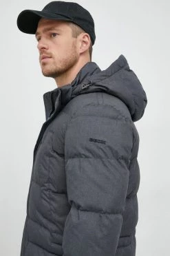 Ανδρικά Μακριά μπουφάν Μπουφάν Geox γκρι -Ρούχα Εκπτώσεις unnamed file 1941