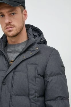 Ανδρικά Μακριά μπουφάν Μπουφάν Geox γκρι -Ρούχα Εκπτώσεις unnamed file 1942
