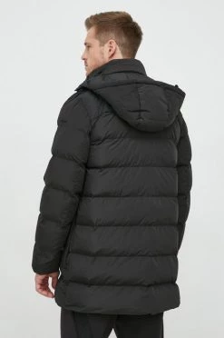 Ανδρικά Μακριά μπουφάν Μπουφάν Geox μαύρο -Ρούχα Εκπτώσεις unnamed file 1946