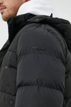 Ανδρικά Μακριά μπουφάν Μπουφάν Geox μαύρο -Ρούχα Εκπτώσεις unnamed file 1948