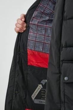 Ανδρικά Μακριά μπουφάν Μπουφάν Geox μαύρο -Ρούχα Εκπτώσεις unnamed file 1949