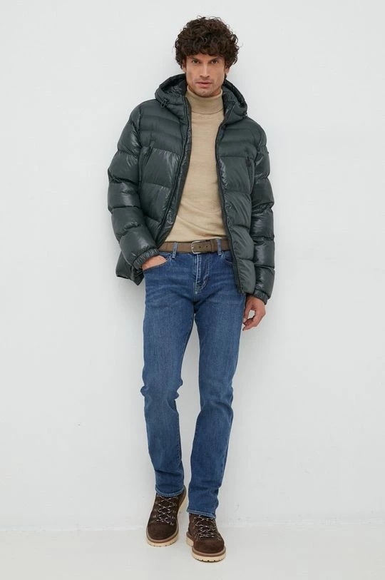 Ανδρικά Κοντά μπουφάν Μπουφάν Geox πράσινο, 2 Ανδρικά Κοντά μπουφάν Μπουφάν Geox πράσινο, - Image 2