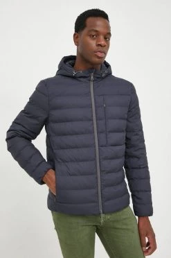 Ανδρικά Κοντά μπουφάν Μπουφάν Geox ναυτικό μπλε,