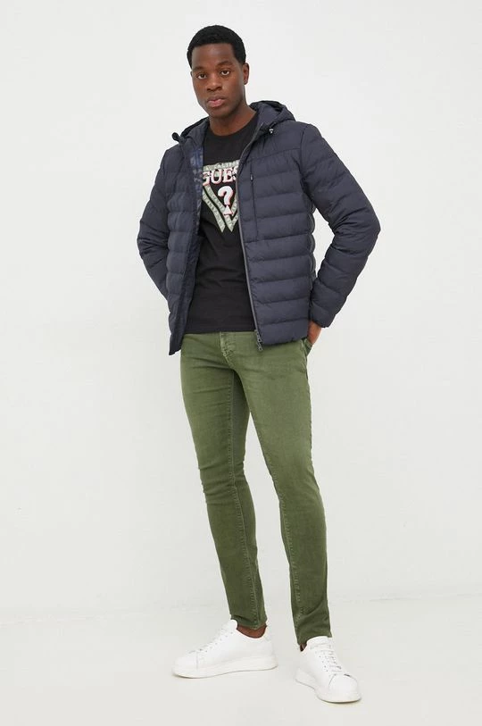 Ανδρικά Κοντά μπουφάν Μπουφάν Geox ναυτικό μπλε, 2 Ανδρικά Κοντά μπουφάν Μπουφάν Geox ναυτικό μπλε, - Image 2