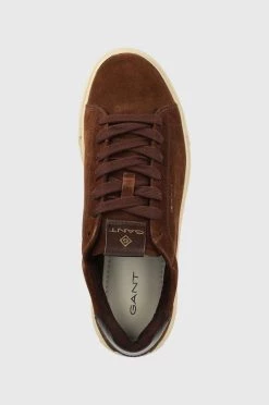 Ανδρικά Sneakers Σουέτ αθλητικά παπούτσια Gant Julien , χρώμα: καφέ -Ρούχα Εκπτώσεις unnamed file 197