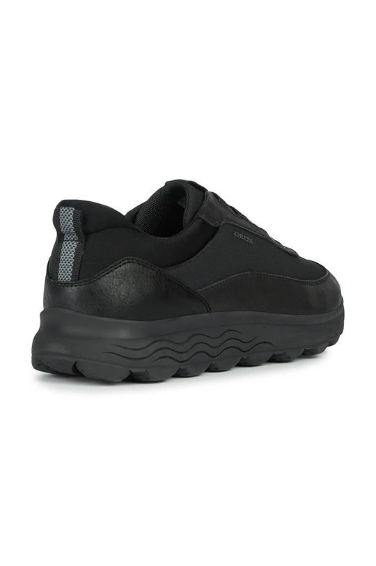 Ανδρικά Sneakers Αθλητικά Geox Spherica μαύρο 4 Ανδρικά Sneakers Αθλητικά Geox Spherica μαύρο - Image 4
