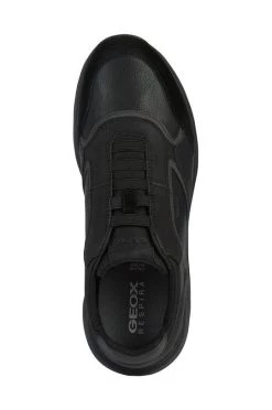 Ανδρικά Sneakers Δερμάτινα αθλητικά παπούτσια Geox Damiano μαύρο -Ρούχα Εκπτώσεις unnamed file 2020