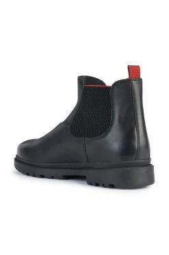 Ανδρικά Μπότες και Αρβύλες Δερμάτινες μπότες τσέλσι Geox Andalo μαύρο -Ρούχα Εκπτώσεις unnamed file 2030