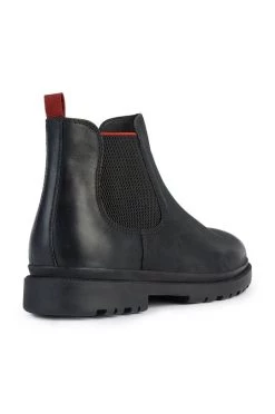 Ανδρικά Μπότες και Αρβύλες Δερμάτινες μπότες τσέλσι Geox Andalo μαύρο -Ρούχα Εκπτώσεις unnamed file 2031