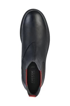 Ανδρικά Μπότες και Αρβύλες Δερμάτινες μπότες τσέλσι Geox Andalo μαύρο -Ρούχα Εκπτώσεις unnamed file 2032