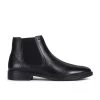 Ανδρικά Μπότες και Αρβύλες Geox - Δερμάτινες μπότες Τσέλσι μαύρο