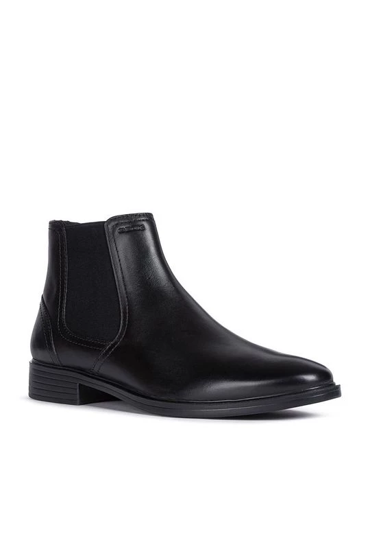 Ανδρικά Μπότες και Αρβύλες Geox - Δερμάτινες μπότες Τσέλσι μαύρο 2 Ανδρικά Μπότες και Αρβύλες Geox - Δερμάτινες μπότες Τσέλσι μαύρο - Image 2