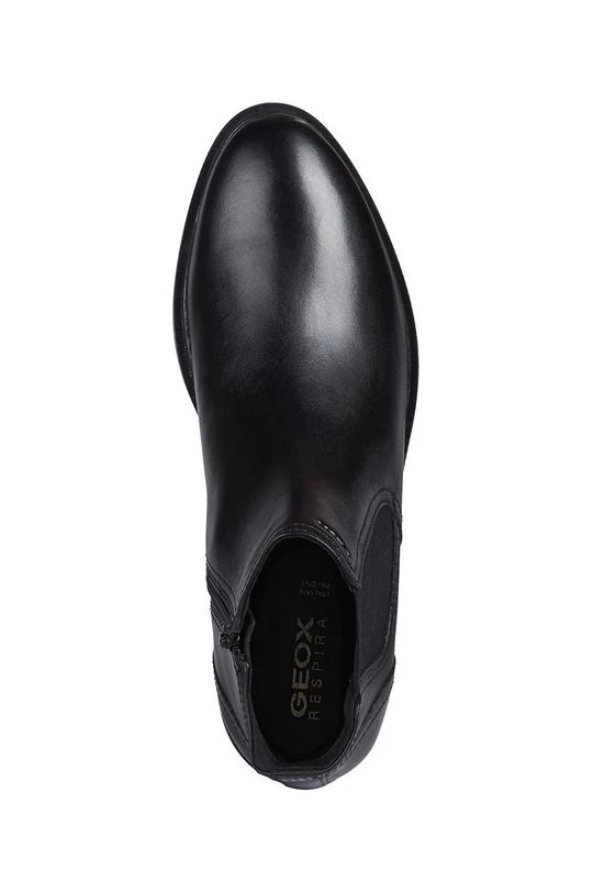 Ανδρικά Μπότες και Αρβύλες Geox - Δερμάτινες μπότες Τσέλσι μαύρο 6 Ανδρικά Μπότες και Αρβύλες Geox - Δερμάτινες μπότες Τσέλσι μαύρο - Image 6