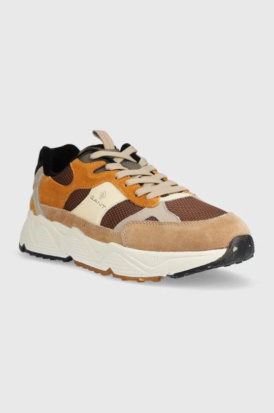 Ανδρικά Sneakers Αθλητικά Gant , χρώμα: μπεζ 2 Ανδρικά Sneakers Αθλητικά Gant , χρώμα: μπεζ - Image 2