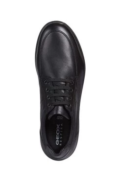 Ανδρικά Casual Δερμάτινα κλειστά παπούτσια Geox χρώμα: μαύρο -Ρούχα Εκπτώσεις unnamed file 2062