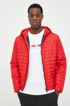 Ανδρικά Κοντά μπουφάν Μπουφάν Geox κόκκινο,