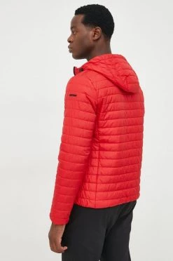 Ανδρικά Κοντά μπουφάν Μπουφάν Geox κόκκινο, -Ρούχα Εκπτώσεις unnamed file 2065