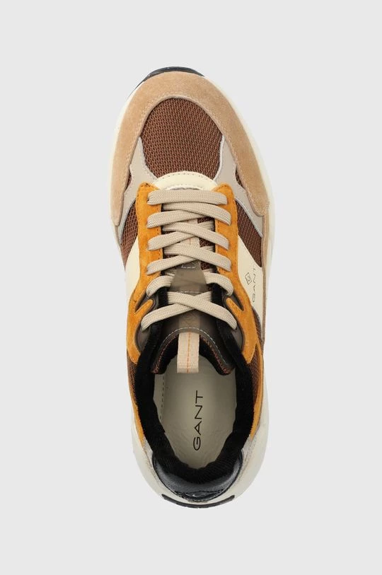 Ανδρικά Sneakers Αθλητικά Gant , χρώμα: μπεζ 4 Ανδρικά Sneakers Αθλητικά Gant , χρώμα: μπεζ - Image 4